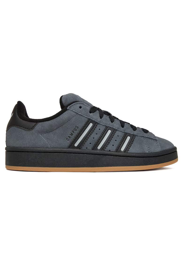 adidas Унисекс кецове Onix/Cblack/Halsil - естествена кожа - сиви