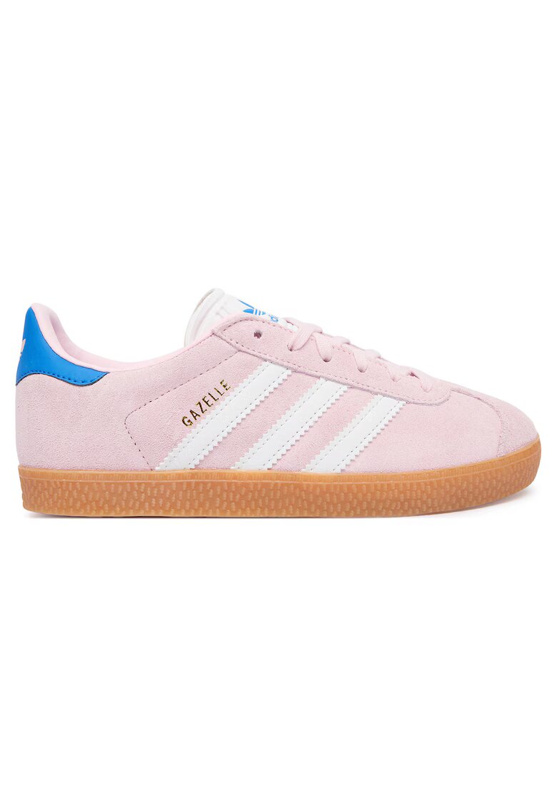 adidas Унисекс кецове Originals - естествена кожа - розови - модерен стил