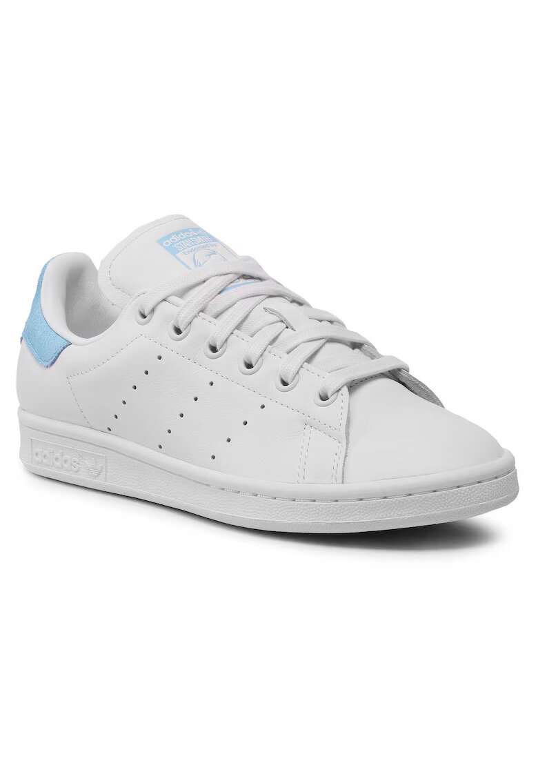 adidas Унисекс кецове Stan Smith - естествена кожа - бели