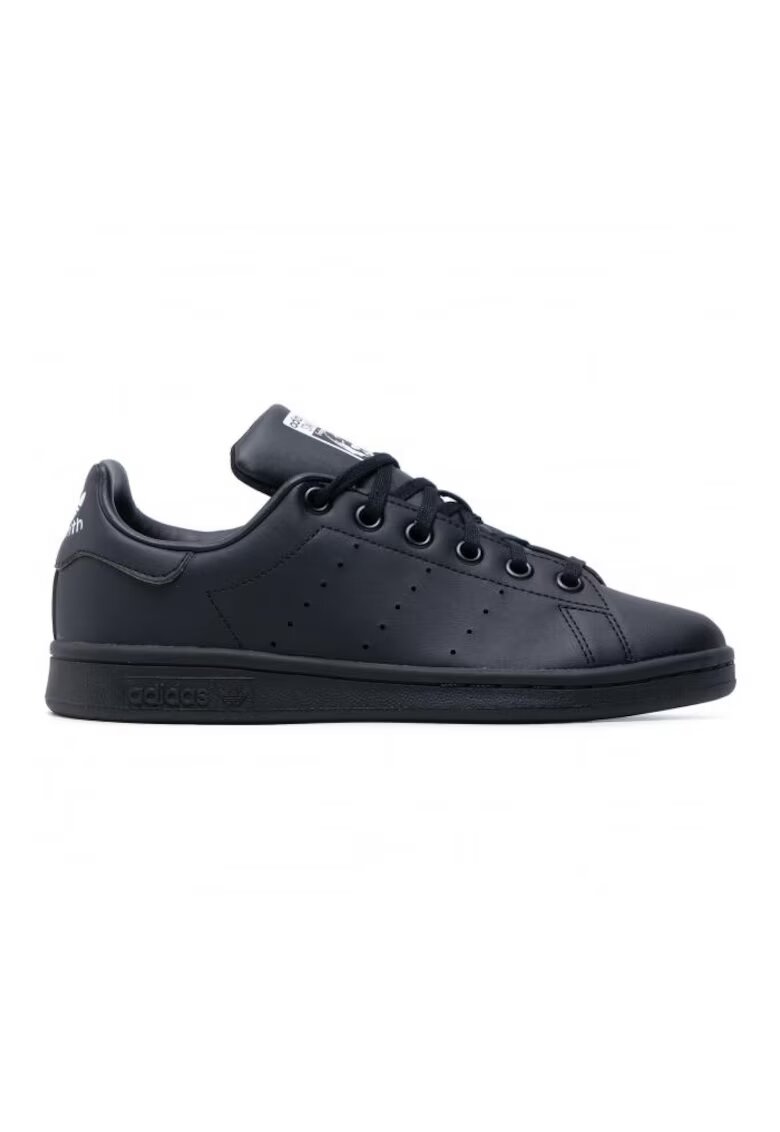 adidas Унисекс кецове Stan Smith Kid - Екологична кожа - Черни