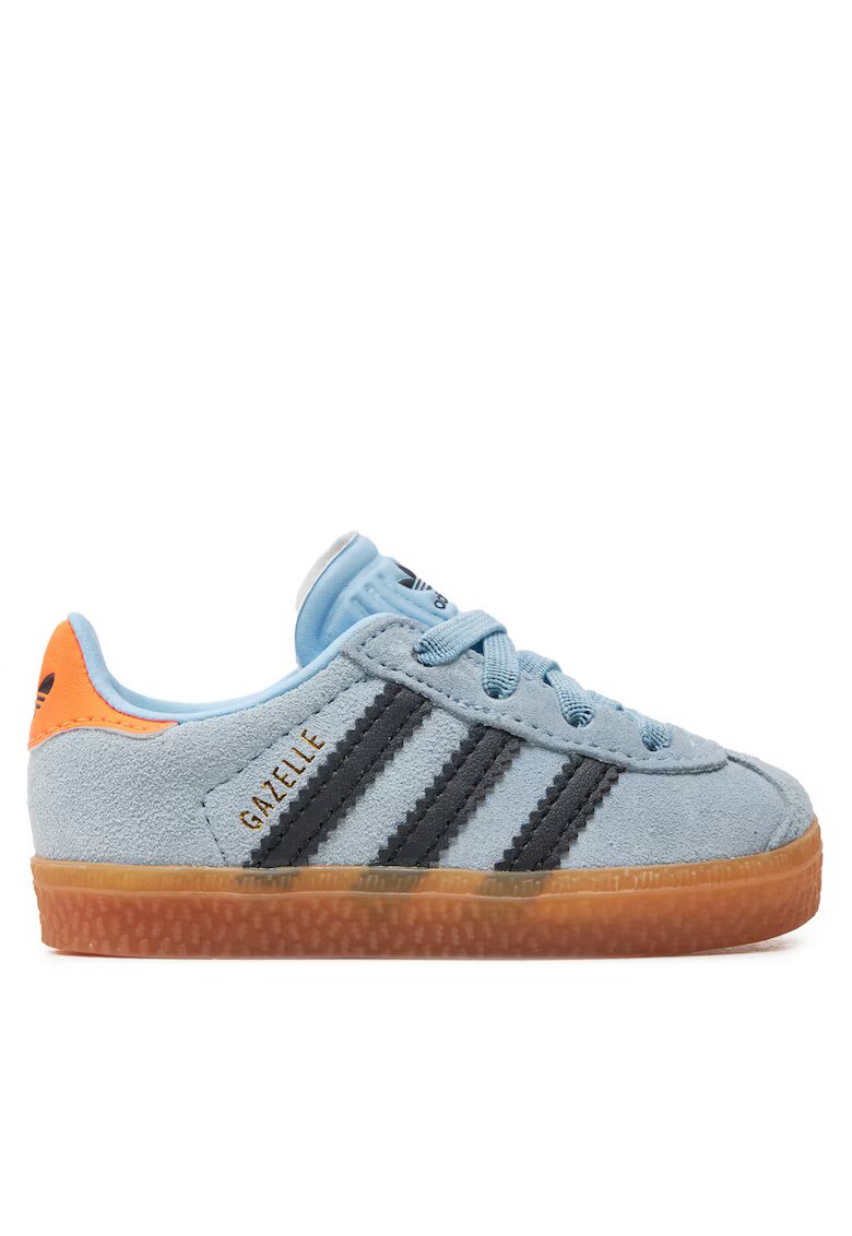adidas Унисекс маратонки Clesky - естествена кожа - многоцветни -