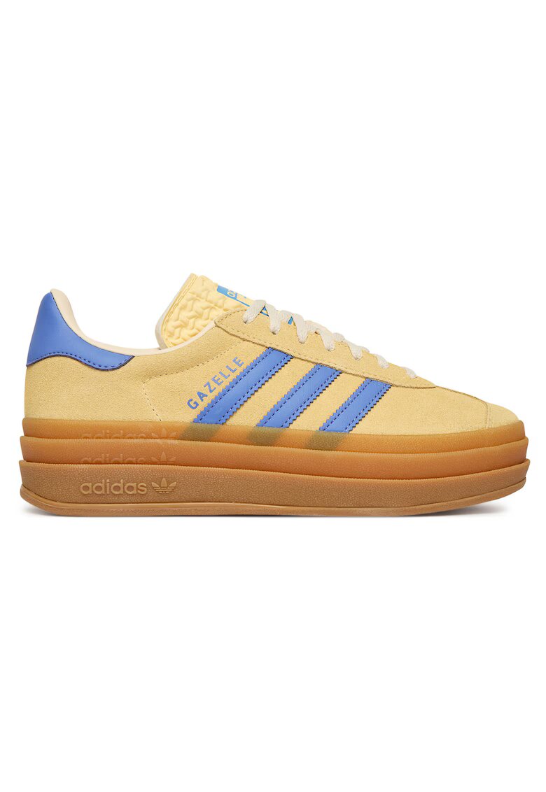 adidas Унисекс маратонки естествена кожа - бежови