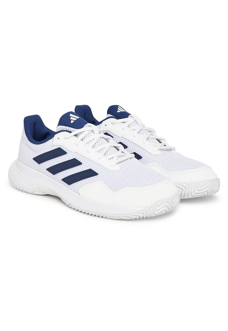 adidas Унисекс спортни обувки - Court Spec 2 - бели - текстил