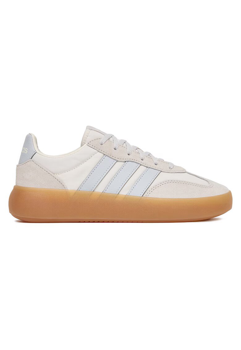 adidas Унисекс спортни обувки - естествена кожа - бели - издръжливи - удобни