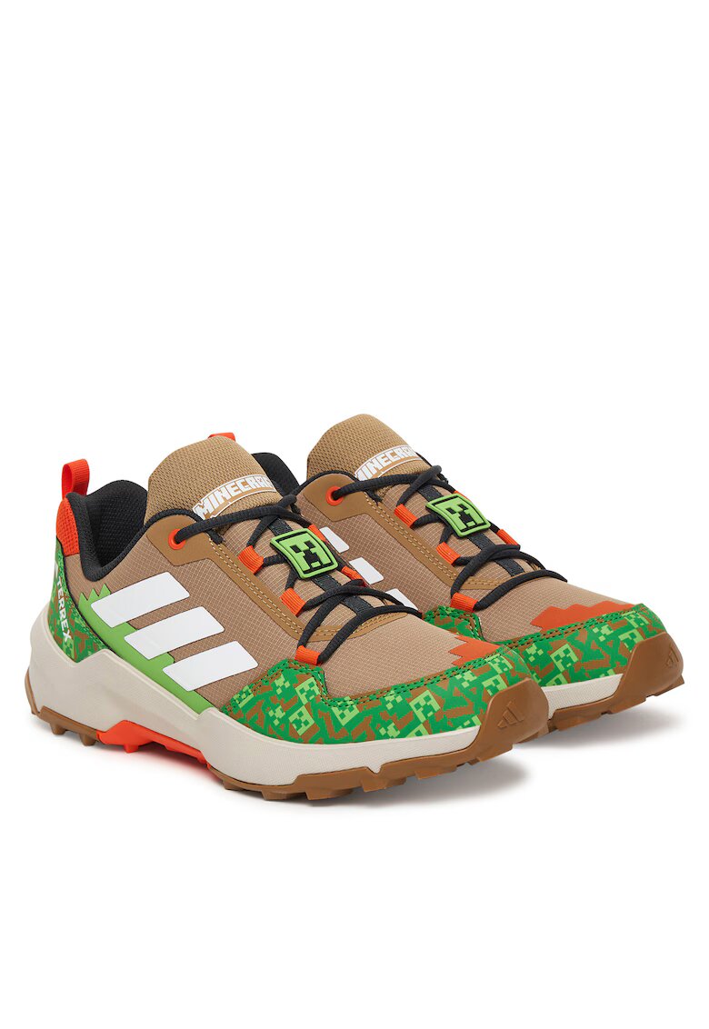 adidas Унисекс спортни обувки - текстил - кафяво-зелени