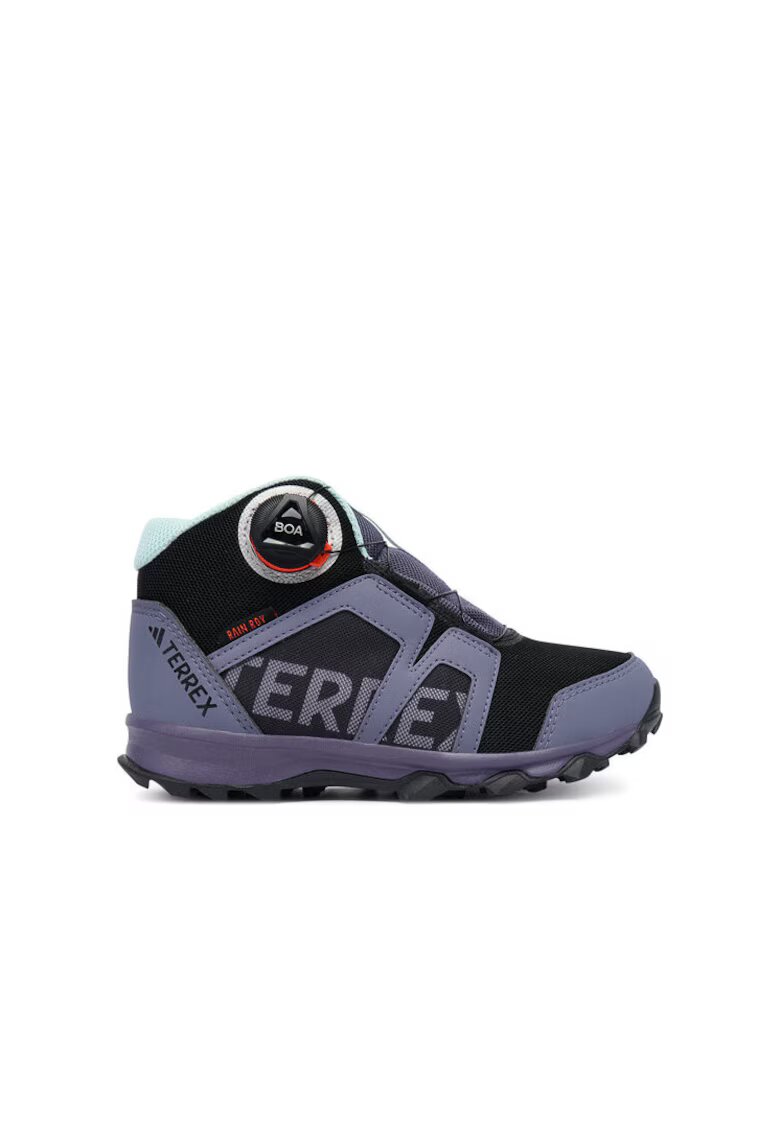 adidas Унисекс спортни обувки - Terrex BOA Mid RAIN - тъмносини - текстил