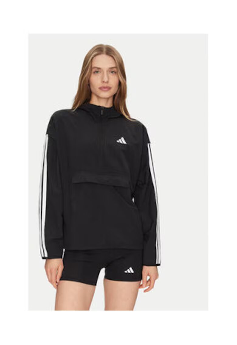 adidas Ветровка Адидас без закопчаване с принт