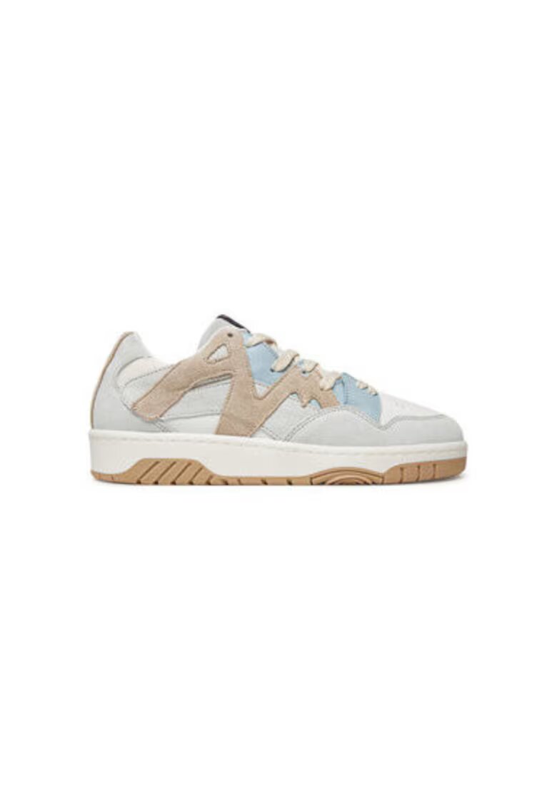 Aeronautica Militare Дамски спортни обувки - 251SC302DPL204 - Естествена кожа