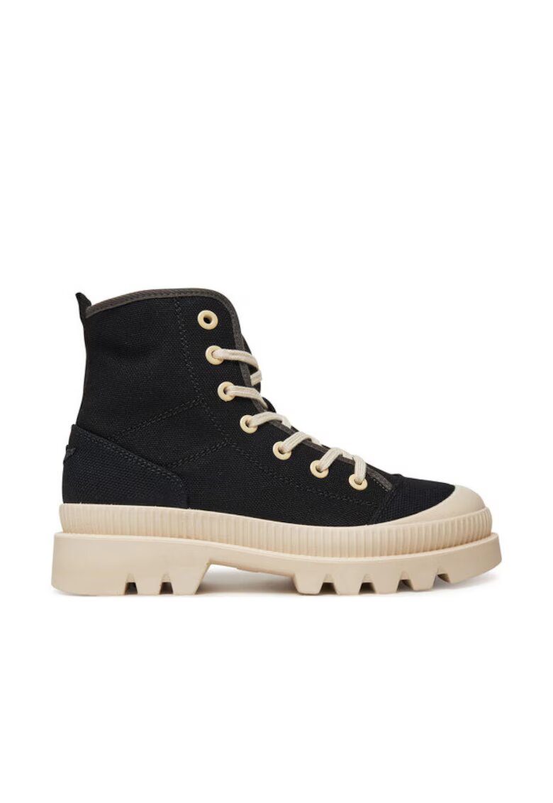 Aeronautica Militare Дамски спортни обувки - 251SC305DCT3541 - Естествена кожа -