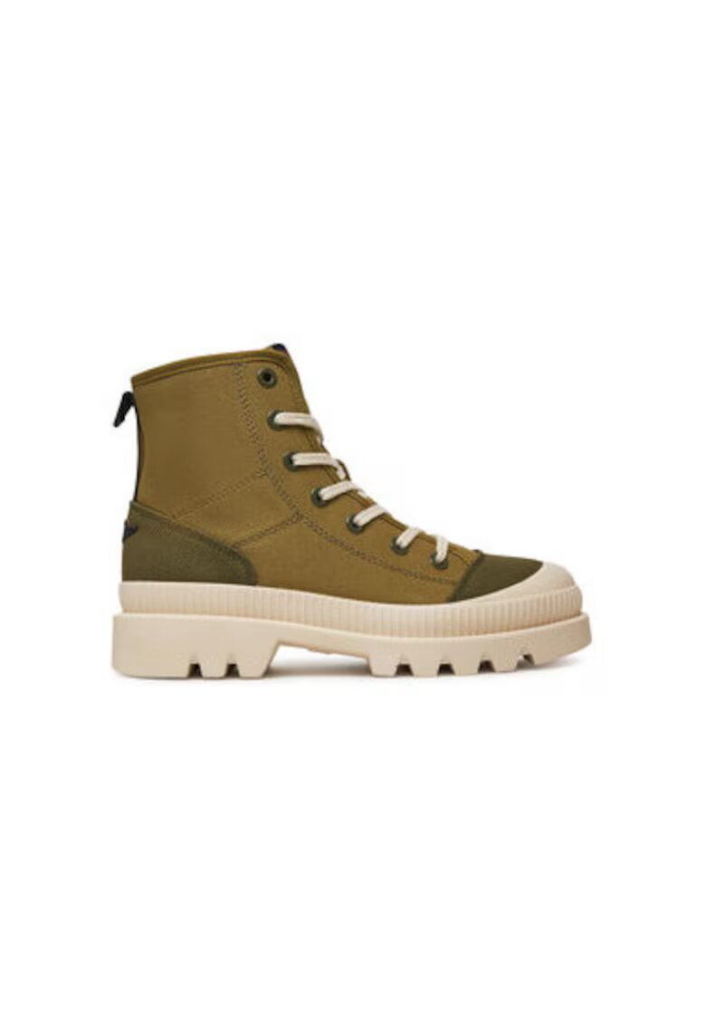 Aeronautica Militare Дамски спортни обувки - 251SC305DCT3541 - Естествена кожа