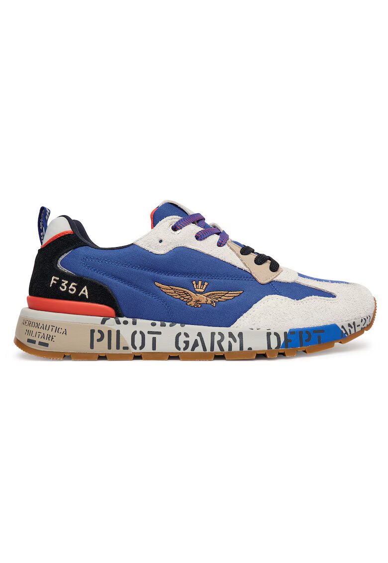 Aeronautica Militare Мъжки кецове многоцветни -