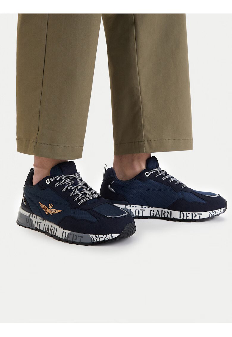Aeronautica Militare Мъжки кецове - текстил - - - - - - - -
