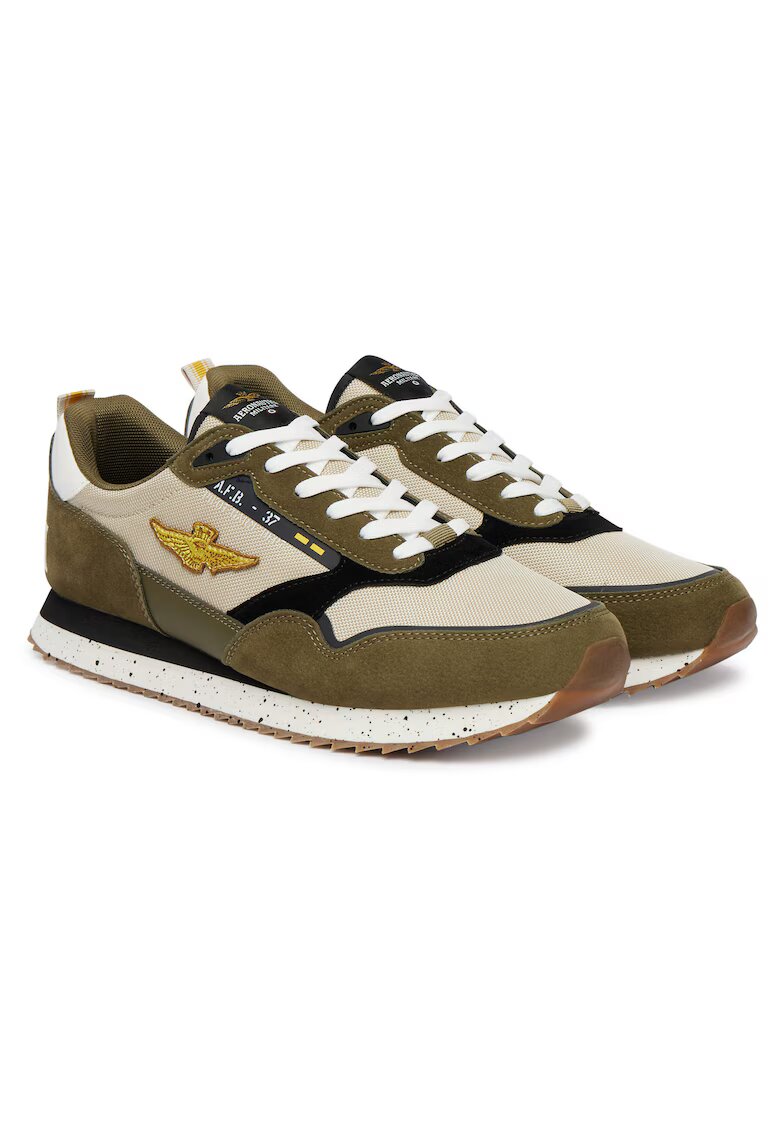 Aeronautica Militare Мъжки кецове - текстил - многоцветни