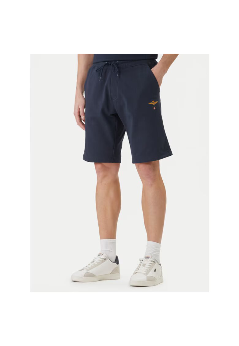 Aeronautica Militare Мъжки спортни къси панталони - памук