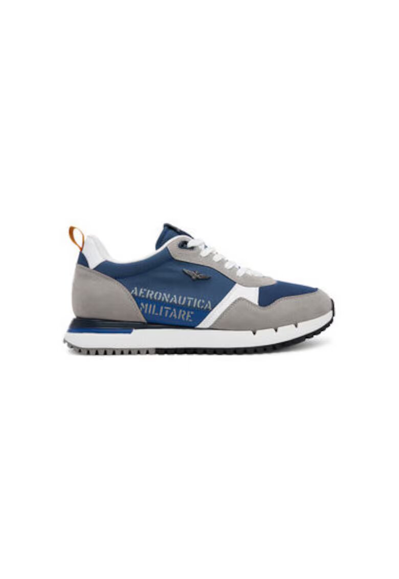 Aeronautica Militare Мъжки спортни обувки - 251SC283CT3544 - Естествена кожа -