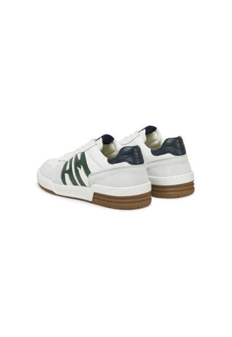 Aeronautica Militare Мъжки спортни обувки - 251SC300UXPL212 - Естествена кожа