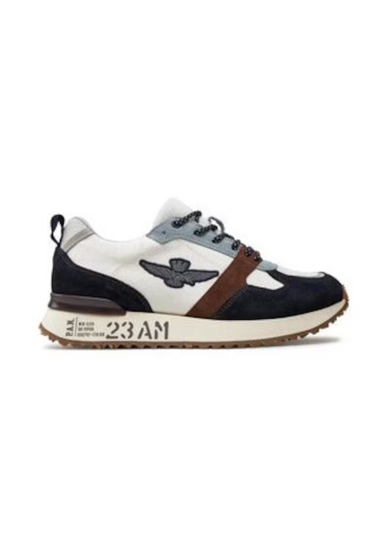 Aeronautica Militare Мъжки спортни обувки 303840709 - Текстил -
