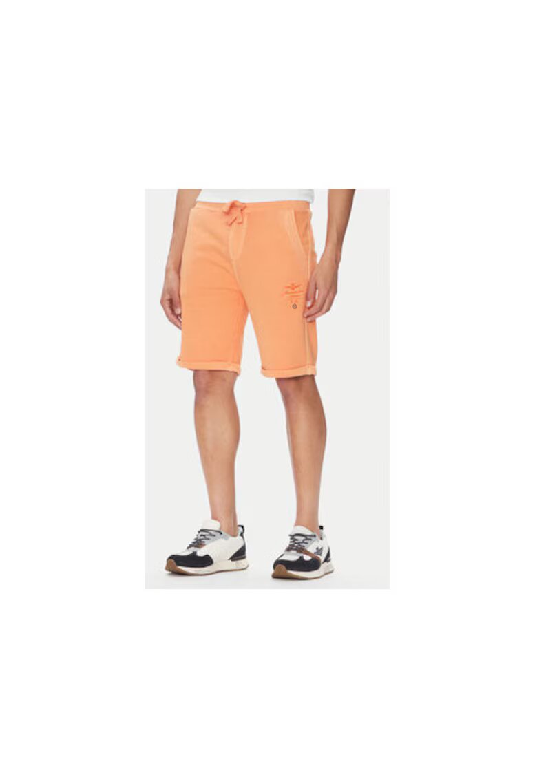 Aeronautica Militare Мъжки спортни шорти 251BF016F583 - Памук -