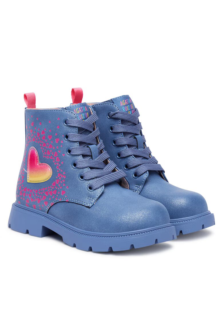 Agatha Ruiz de la Prada Ботуши за момичета - екологична кожа