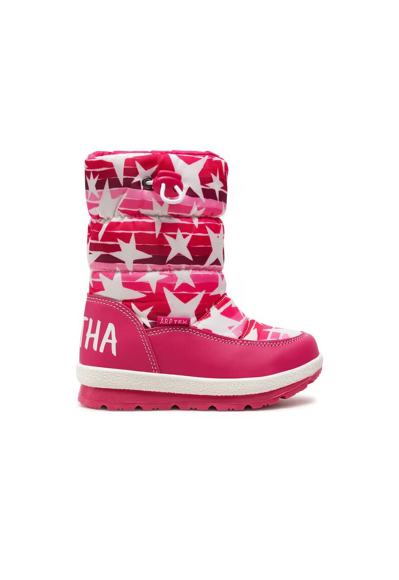 Agatha Ruiz de la Prada Ботуши за сняг 231996-BS Pink - Еко кожа