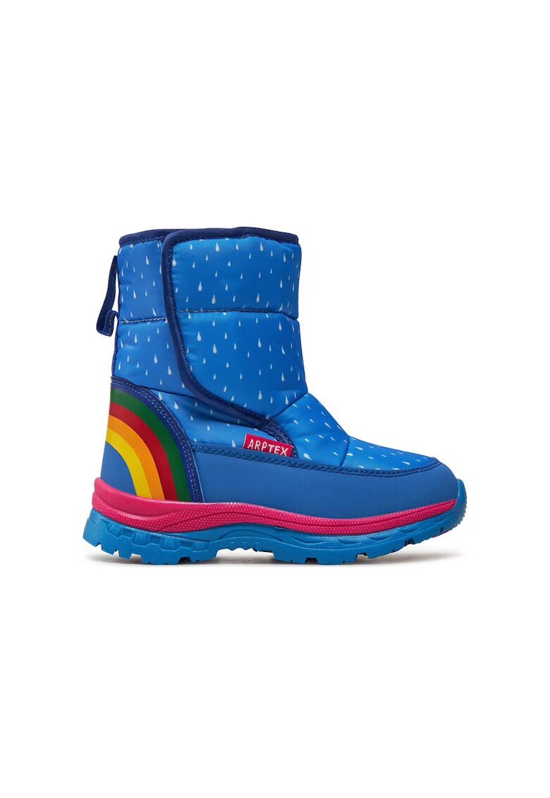 Agatha Ruiz de la Prada Ботуши за сняг 241991-AD Blue - Еко кожа