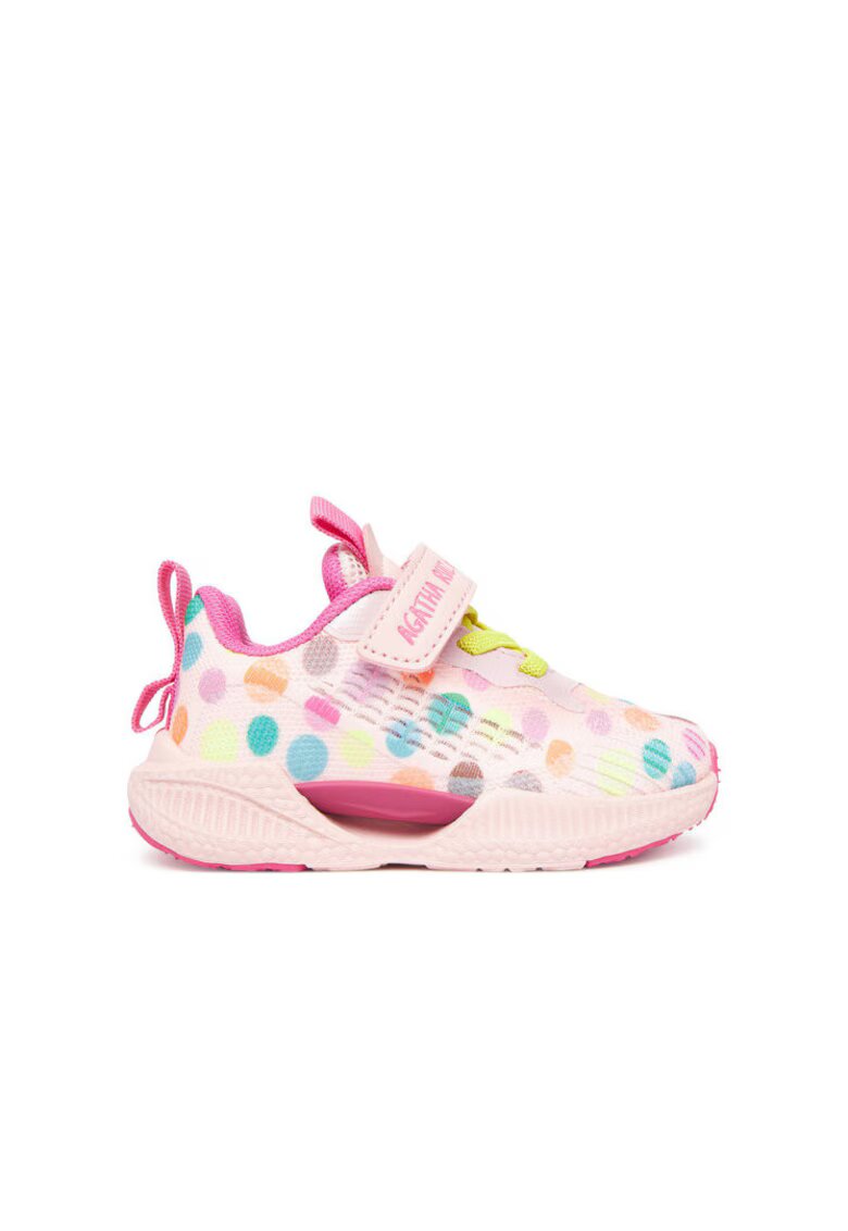 Agatha Ruiz de la Prada Детски обувки розови - текстил