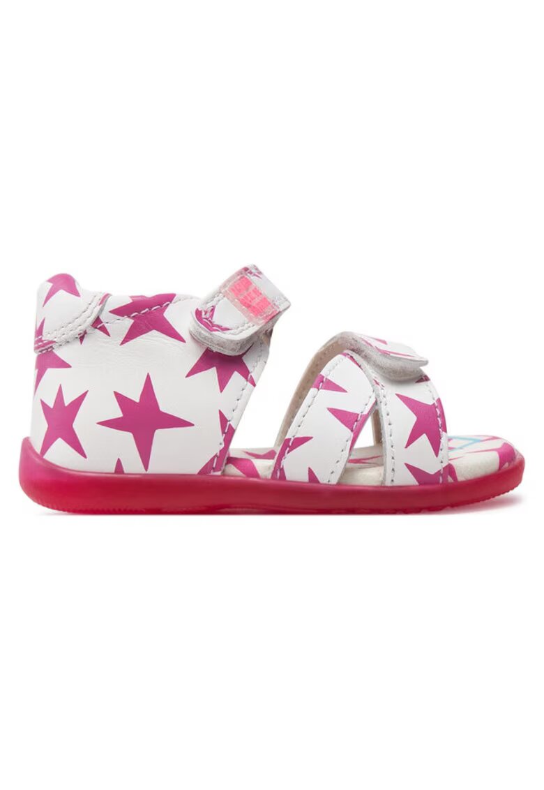 Agatha Ruiz de la Prada Детски сандали 303695514 - Естествена кожа - Бели
