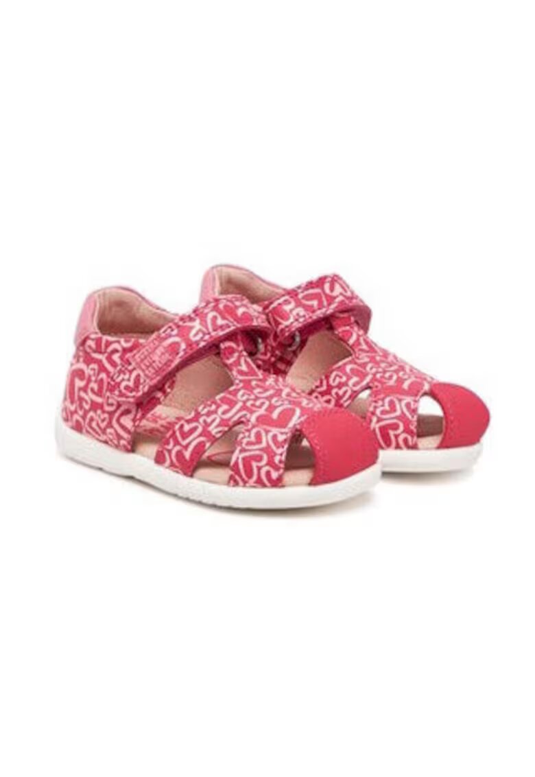 Agatha Ruiz de la Prada Детски сандали естествена кожа - розови