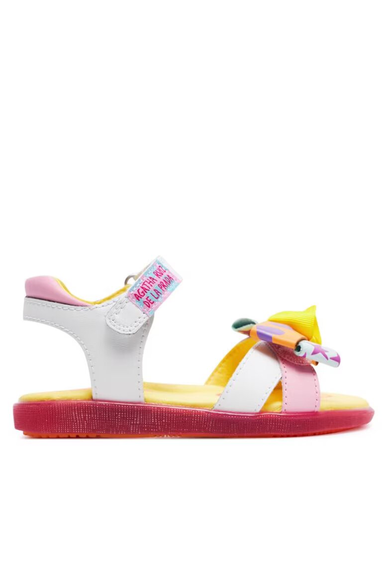 Agatha Ruiz de la Prada Детски спортни обувки 303695316 - Естествена кожа - Многоцветни