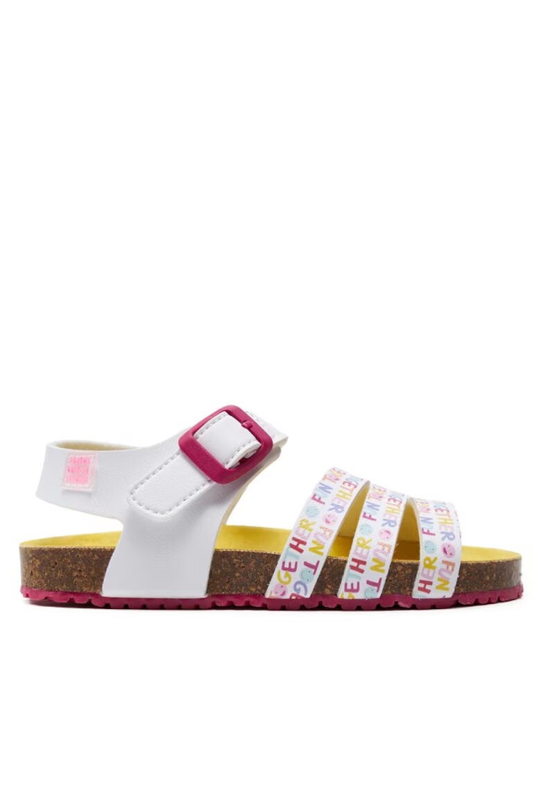 Agatha Ruiz de la Prada Детски спортни обувки 303695651 - Екокожа - Бели