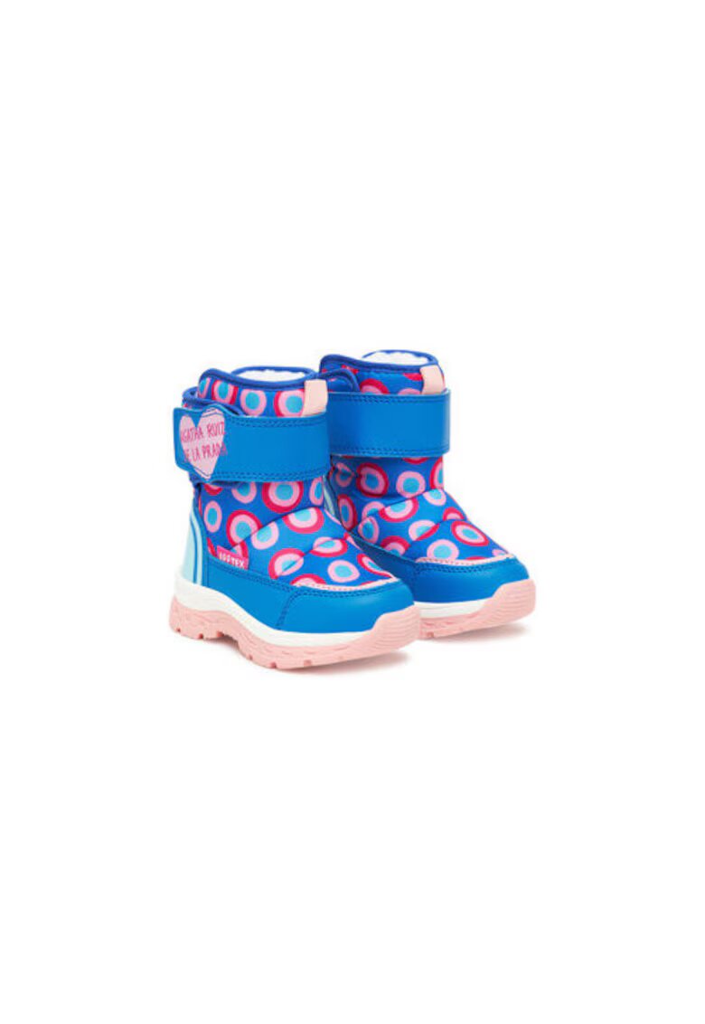 Agatha Ruiz de la Prada Детски зимни ботуши за момичета - Агата Руиз Де Ла Прада - 305467065 - екологична кожа