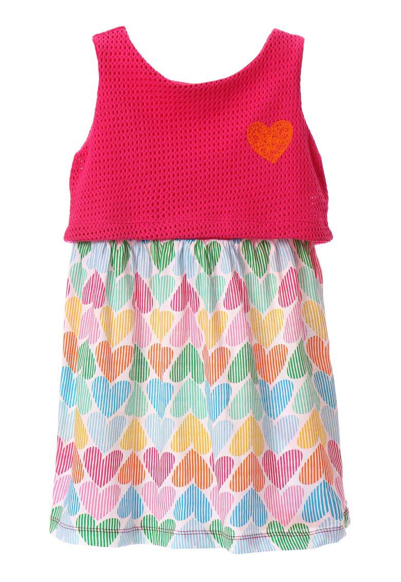 Agatha Ruiz de la Prada Комби рокля с принт - Многоцветен