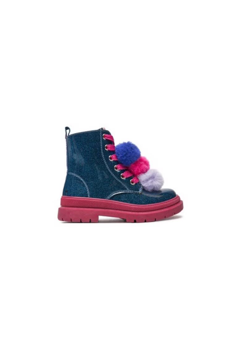 Agatha Ruiz de la Prada Момичешки боти 304433696 - Екокожа - Сини - Син