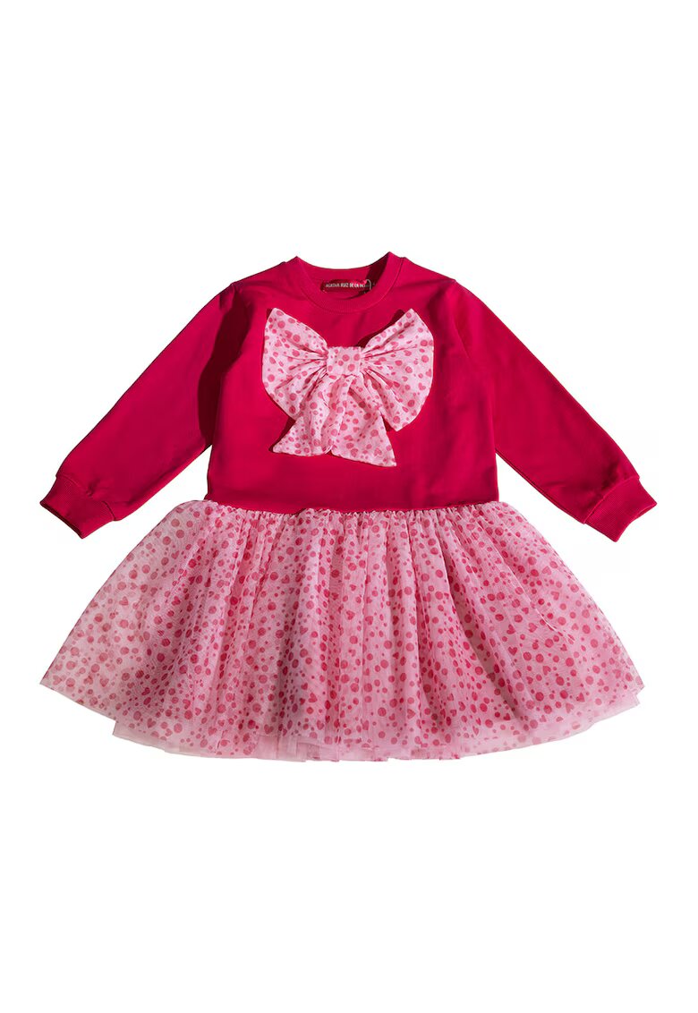 Agatha Ruiz de la Prada Рокля с панделка и тюл - Многоцветен