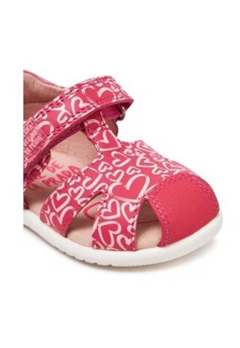 Agatha Ruiz de la Prada Сандали за момичета 305201836 - естествена кожа - розови