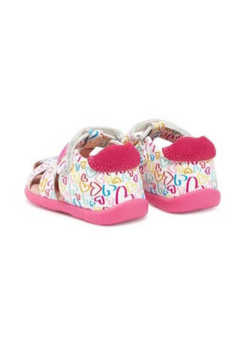 Agatha Ruiz de la Prada Сандали за момичета 305201850 - естествена кожа - бели