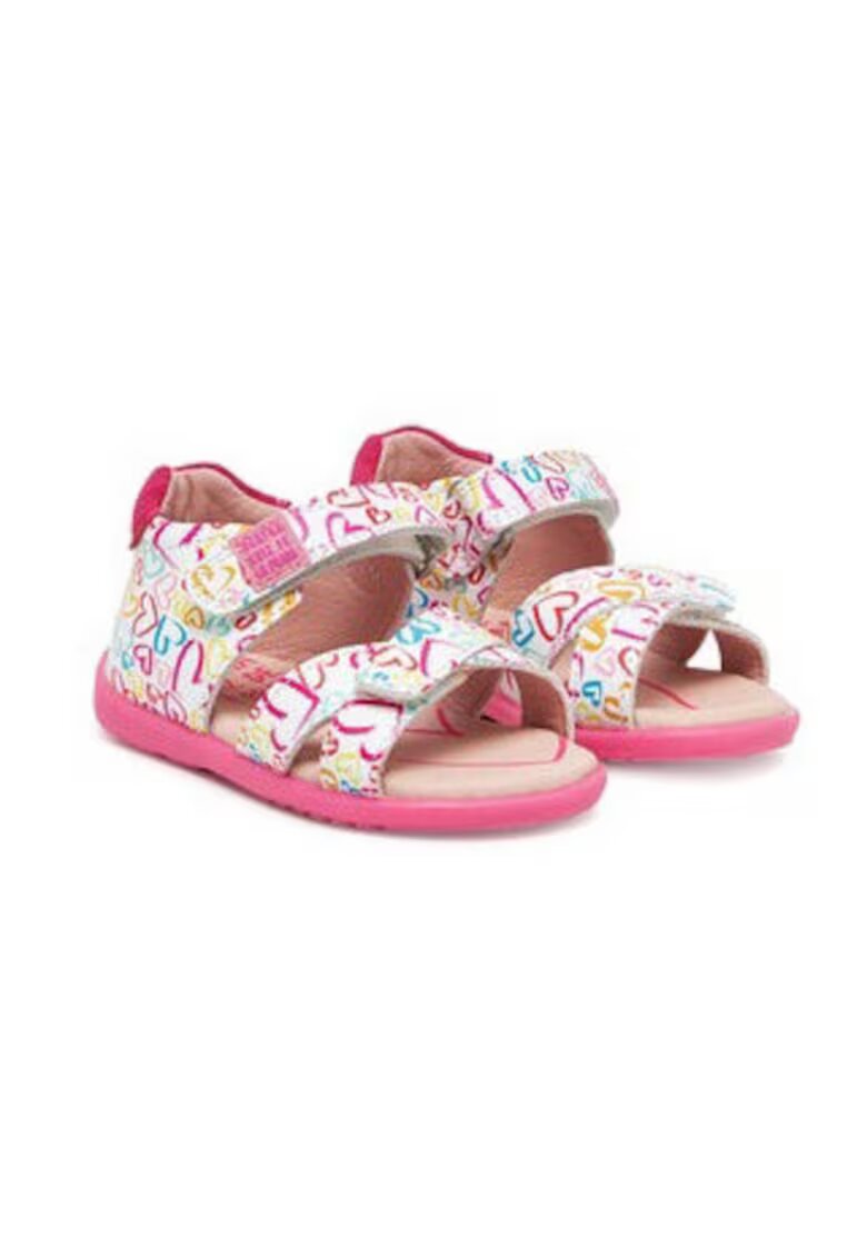Agatha Ruiz de la Prada Сандали за момичета 305201904 - естествена кожа - бели