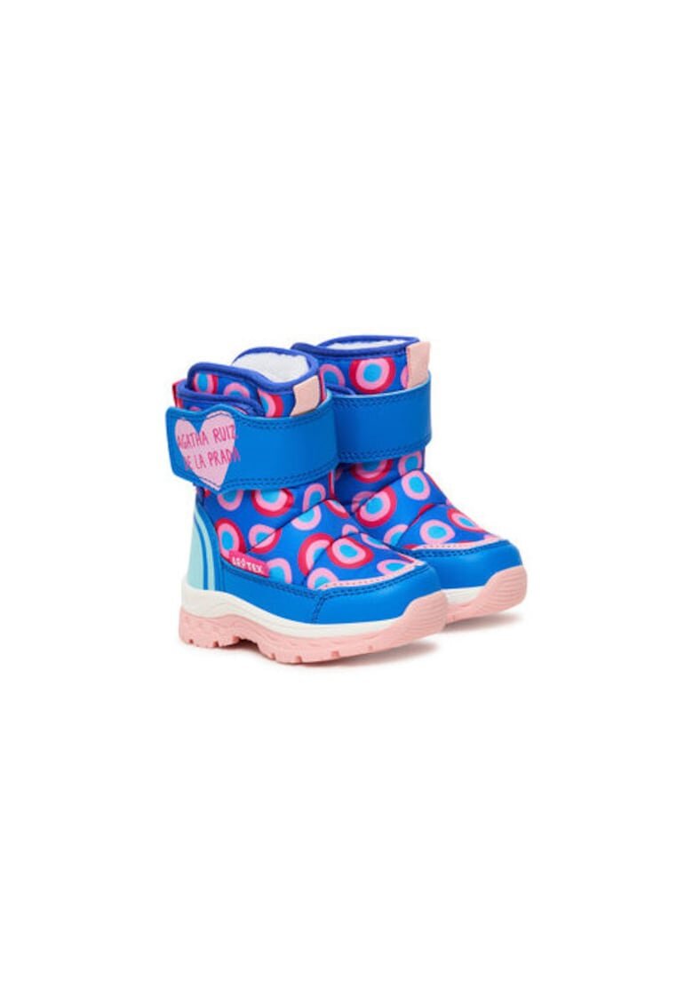 Agatha Ruiz de la Prada Снежни ботуши за момичета - 305467096 - еко кожа - многоцветни