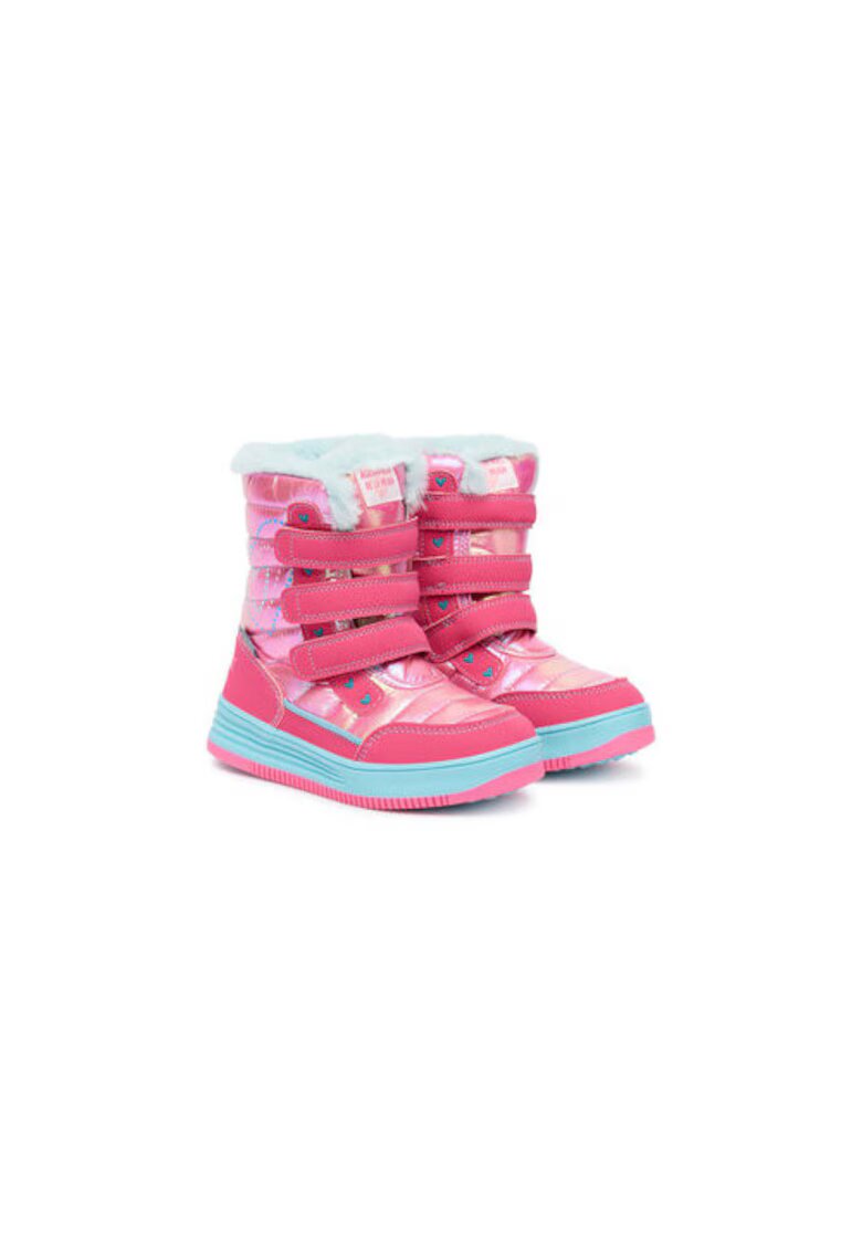 Agatha Ruiz de la Prada Снежни ботуши за момичета - 305467102 - еко кожа