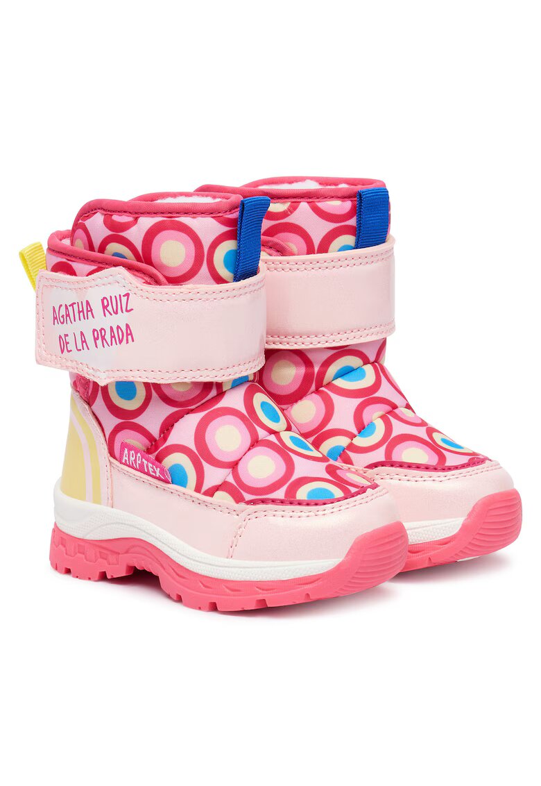 Agatha Ruiz de la Prada Спортни обувки за момичета - екологична кожа/найлон - многоцветни