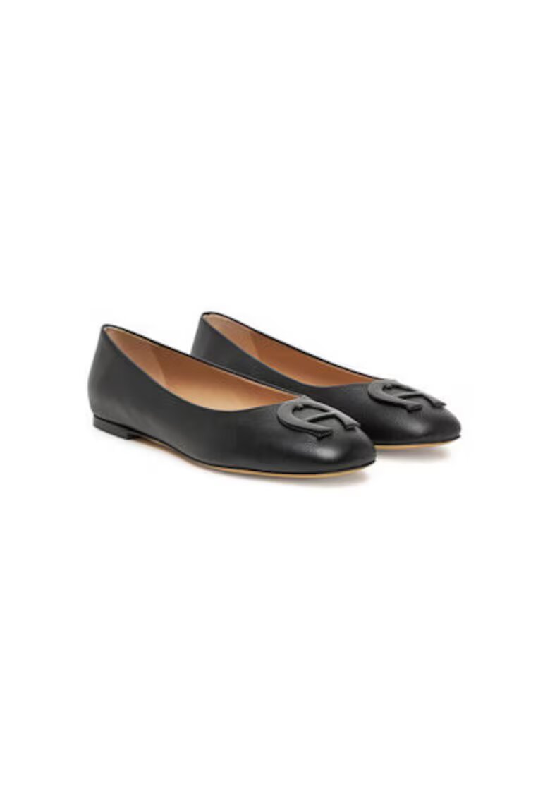 Aigner Балерини 1251300 - Естествена кожа - Черни