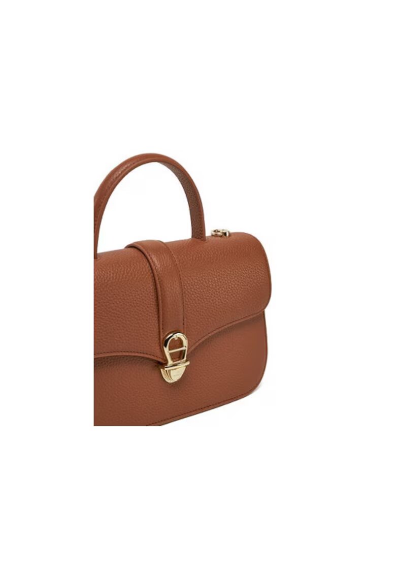 Aigner Дамска чанта 305235541 - Естествена кожа - Кафява