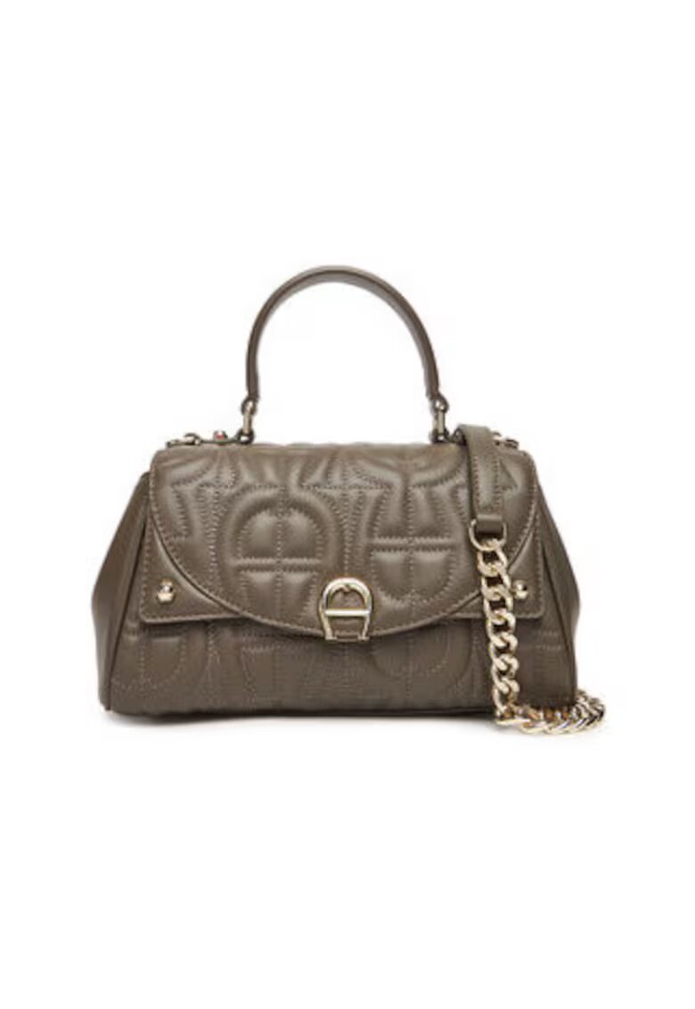 Aigner Дамска чанта - 305521835 - естествена кожа