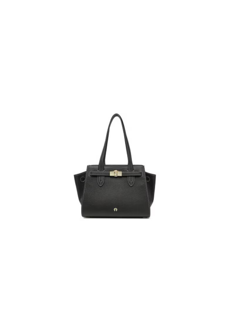 Aigner Дамска чанта - естествена кожа - 46795