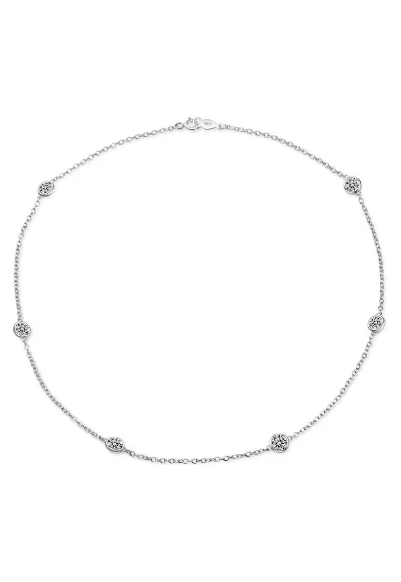 AILORIA Колие ÉTINCELLE 29537 от стерлингово сребро 925 с кристали