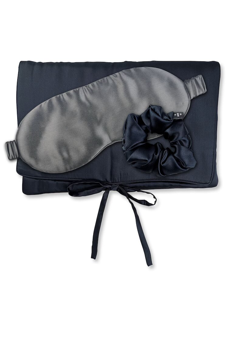 AILORIA Комплект за пътуване - чанта - маска за сън и скрънч 29507