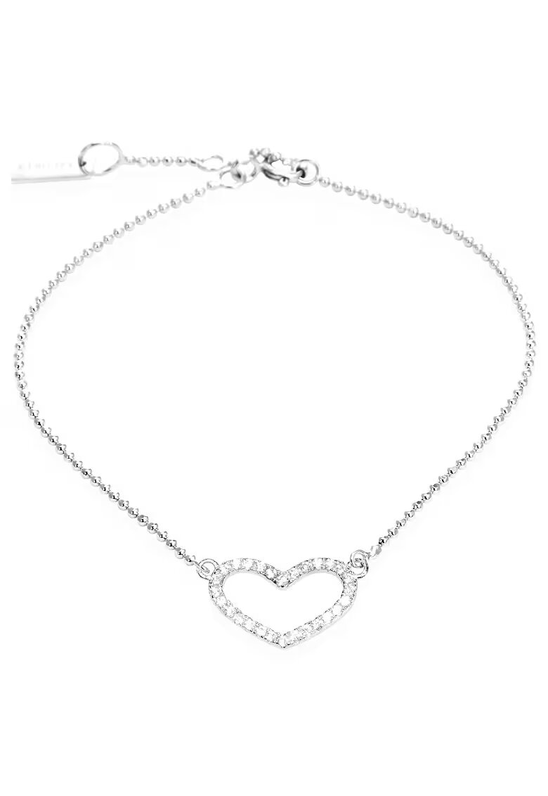 AILORIA Сребърна гривна Lou 29067 с циркони