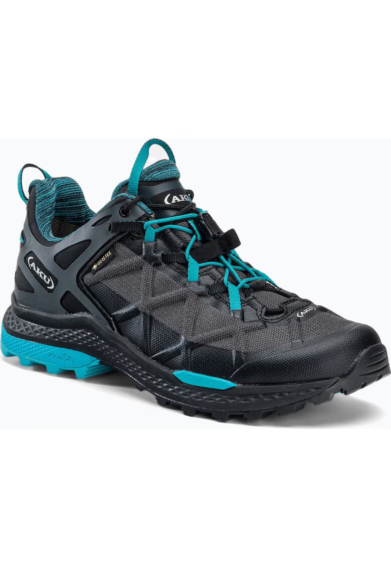 Aku Дамски трекинг кецове Rocket Dfs - Textile - Blue/Grey - Сив/Син