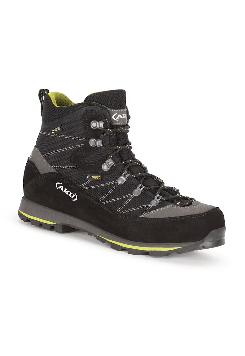 Aku Мъжки спортни обувки Trekker Lite III GTX - велур/полиуретан - черно/зелено