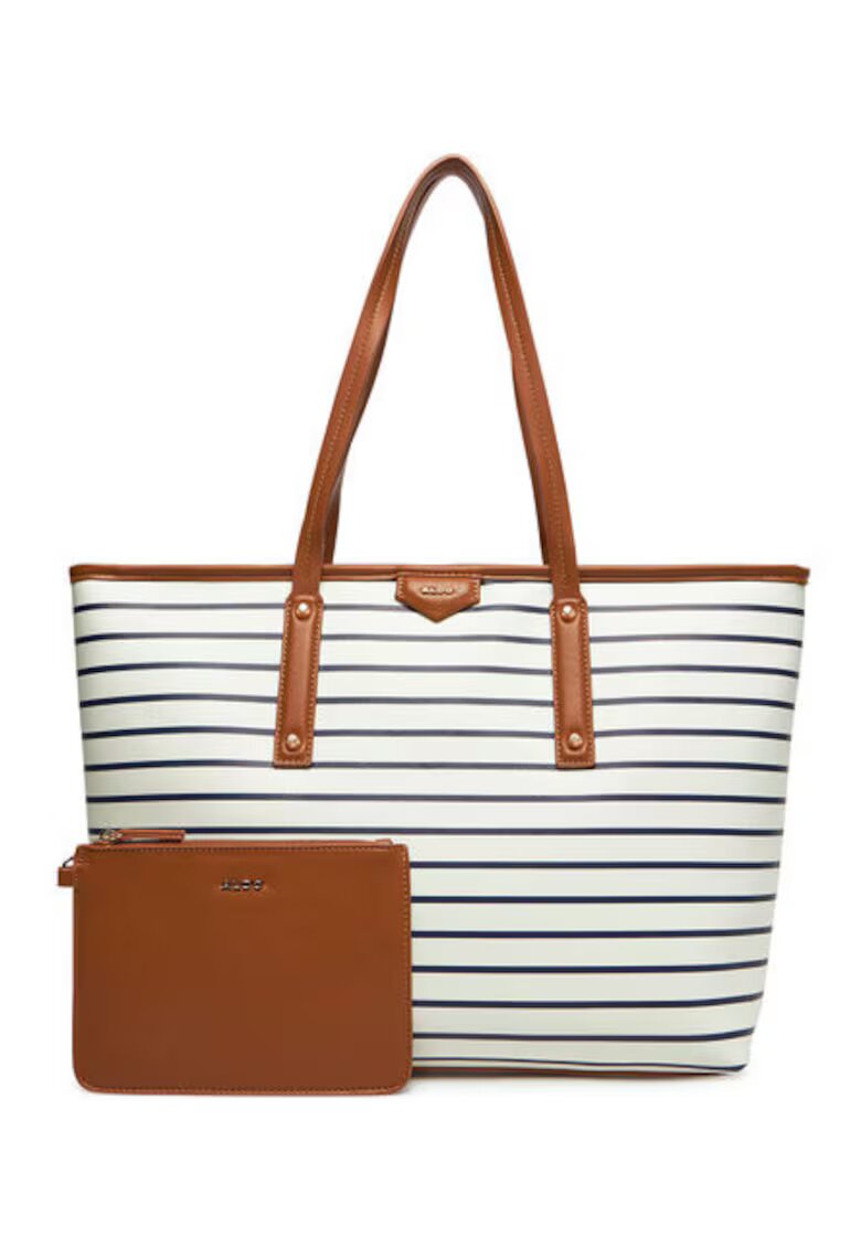 Aldo Дамска чанта Adader 13933800 - Многоцветна - 47x36x15см - с едно отделение - с подвижна презрамка